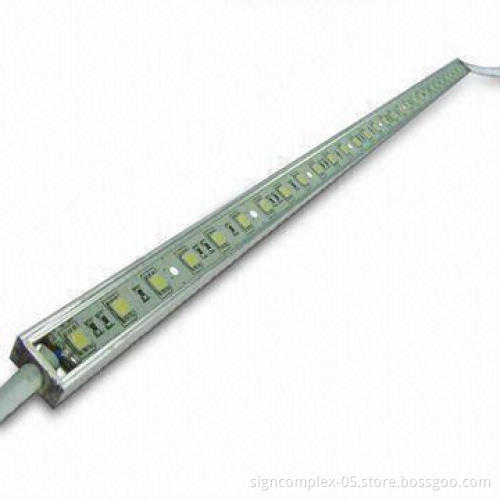 Rigid LED Strip with Aluminum Housing and 12V DC Working Voltage